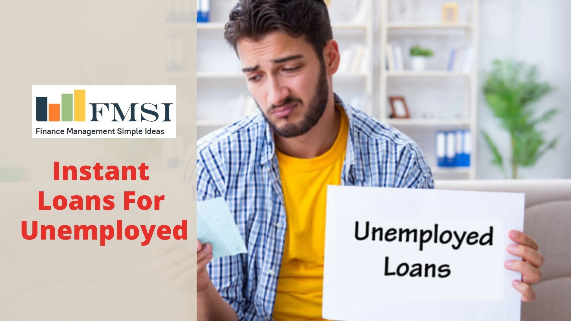 Instant Loans For Unemployed Finance Management Simple Ideas