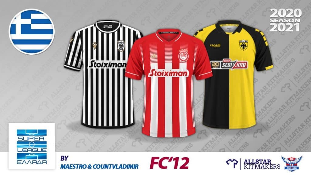 FC'12 Greece Super League 2020/2021 [v.2.00] FM Slovakia