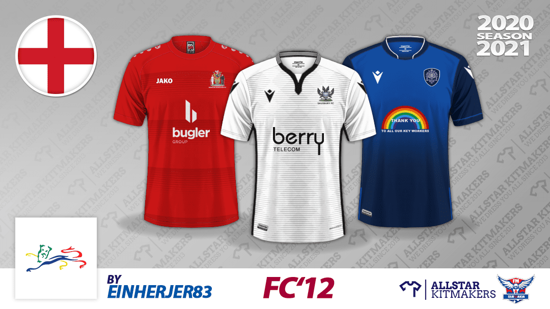 FC’12 England Southern Football League South 2020/2021 FM Slovakia