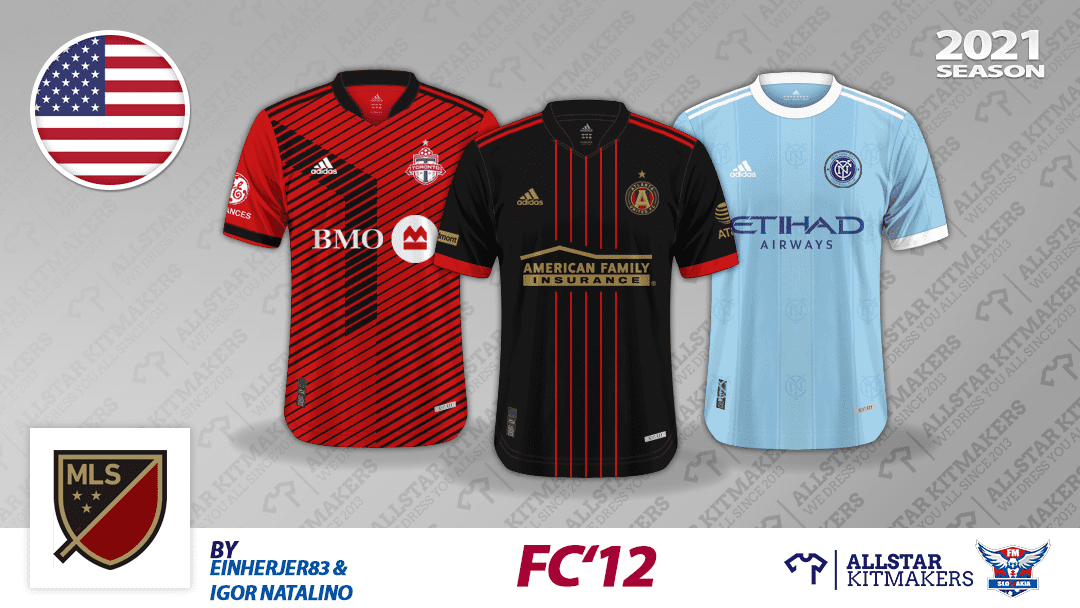FC’12 USA MLS 2021 FM Slovakia
