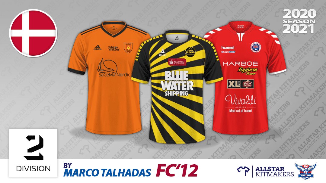 FC’12 Denmark 2. Division 2020/21 FC'12 Kits Forum FM21