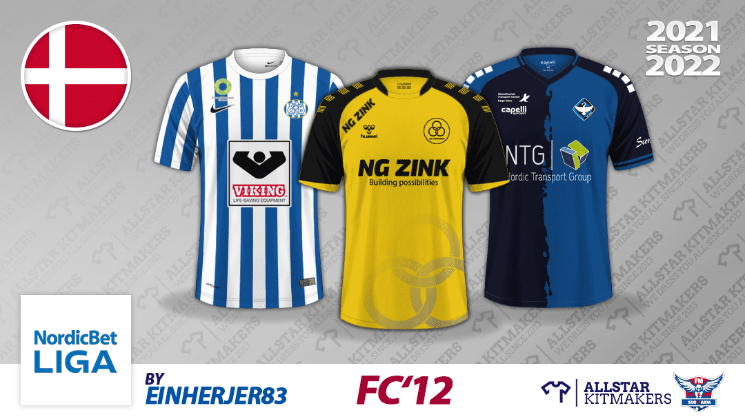 Denmark NordicBetLiga 2021/2022 FM Scout