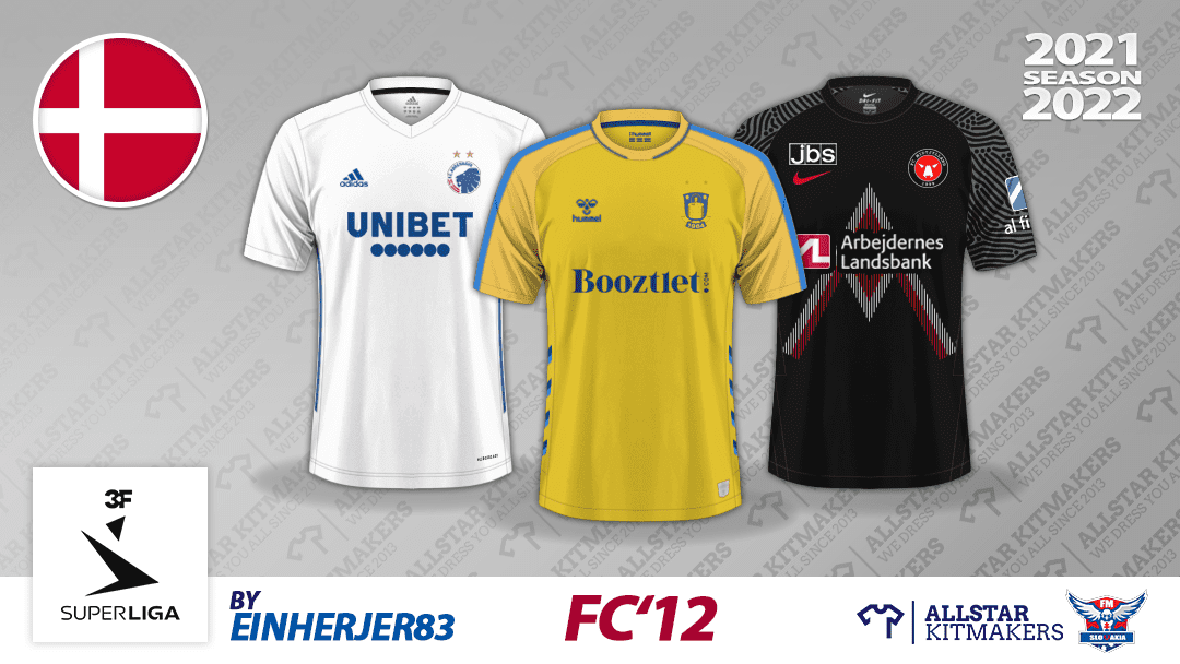 Denmark Superliga 2021/2022 FM Scout