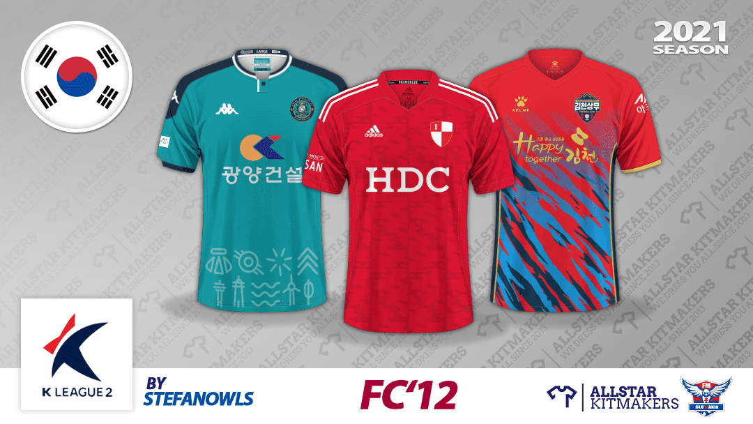 FC’12 Korea K League 2 2021
