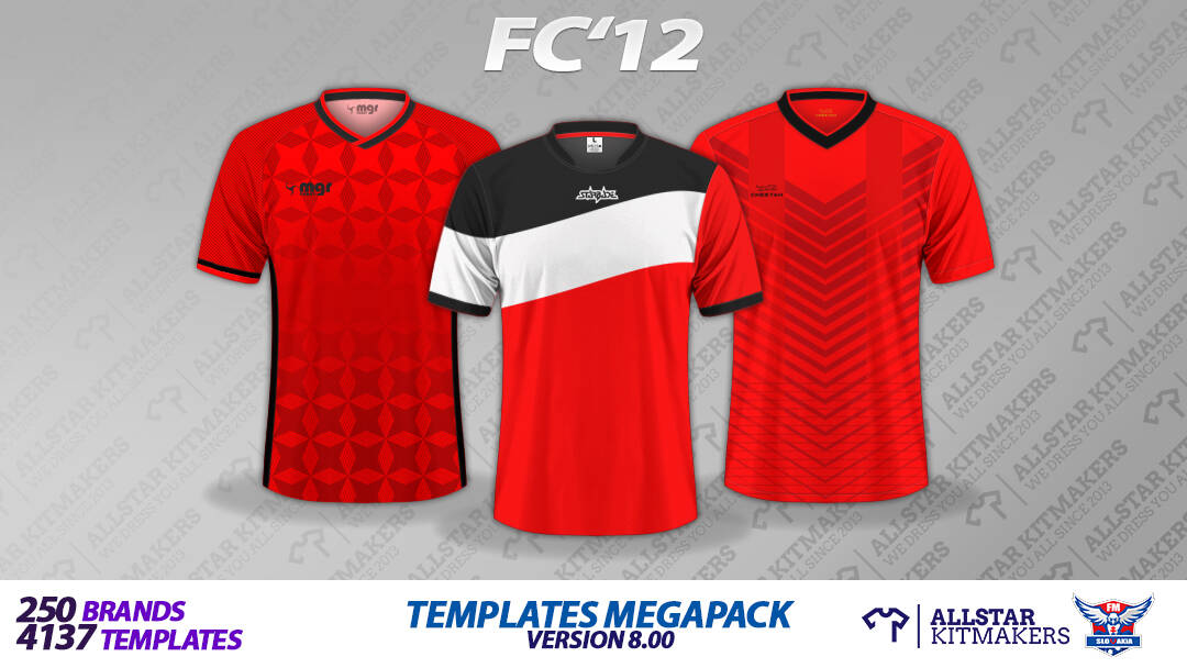 FC'12 Templates Megapack FM Slovakia