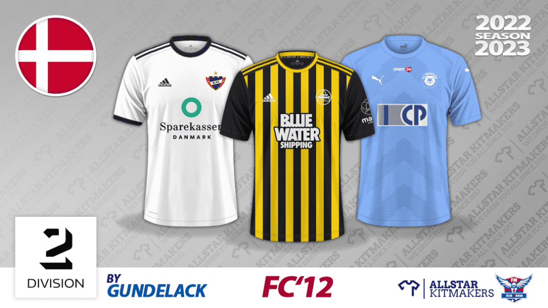 FC’12 Denmark 2. Division 2022/23 FC'12 Kits Forum FM23