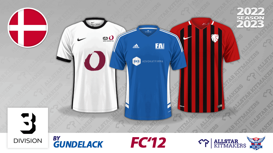 FC’12 Denmark 3. Division 2022/2023 Elevate Your Football Manager