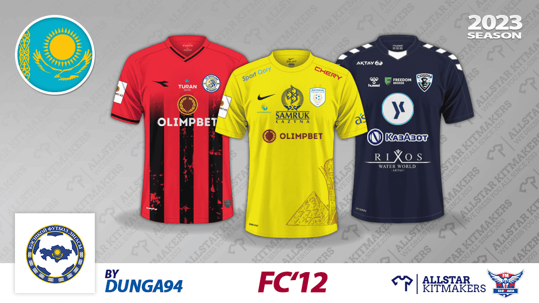 FC’12 Kazakhstan Premier League 2023 Elevate Your Football Manager