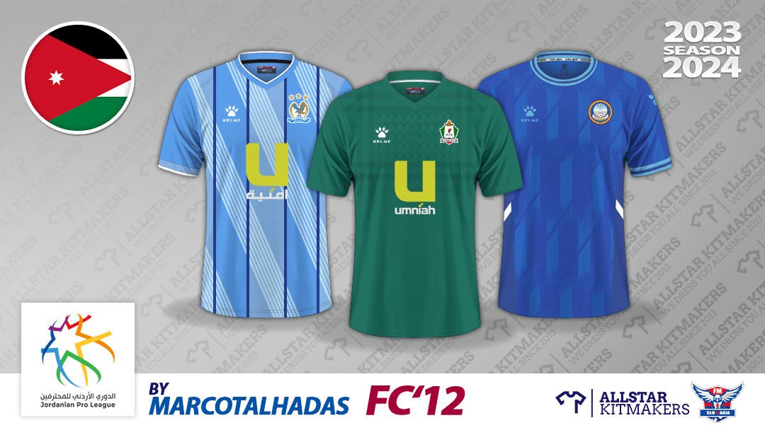 FC’12 Jordan Jordanian Pro League 2023/2024 Elevate Your Football