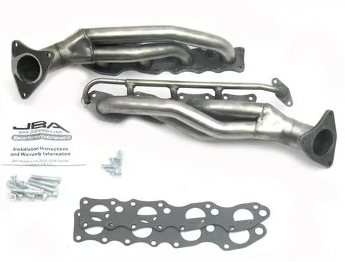 2007-2021 Tundra JBA Headers - FMS Performance Adds HP & TQ