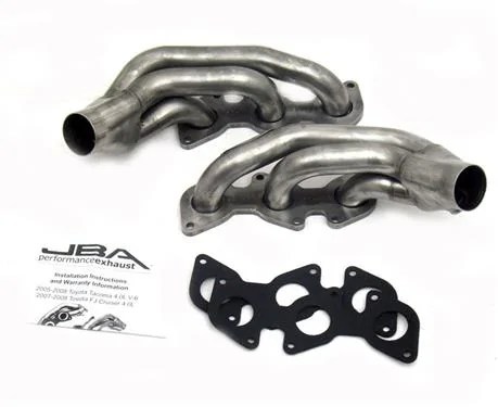 2004-2011 Toyota V6 JBA Headers - FMS Performance Adds Horse Power