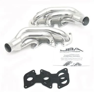 2004-2011 Toyota V6 JBA Headers - FMS Performance Adds Horse Power