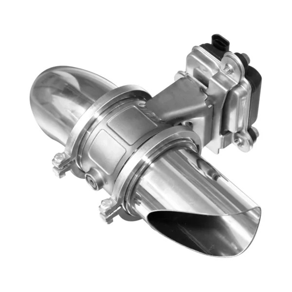 DPW Electric Exhaust Cutout FMS Performance Installation available