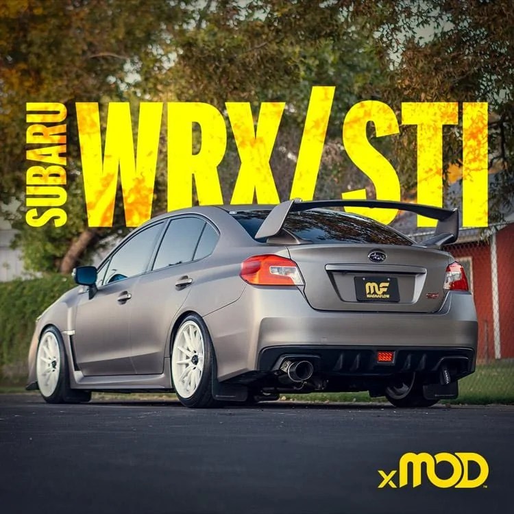 WRX xMOD Exhaust FMS Performance No Drone Technology