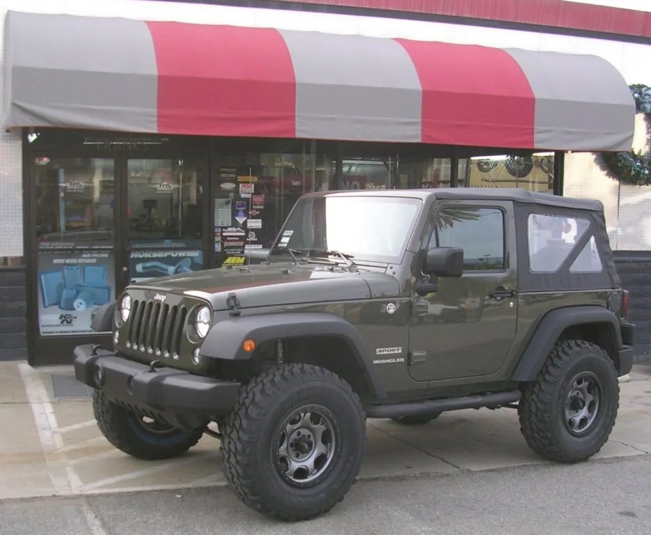 Jeep 2 Door FMS Performance