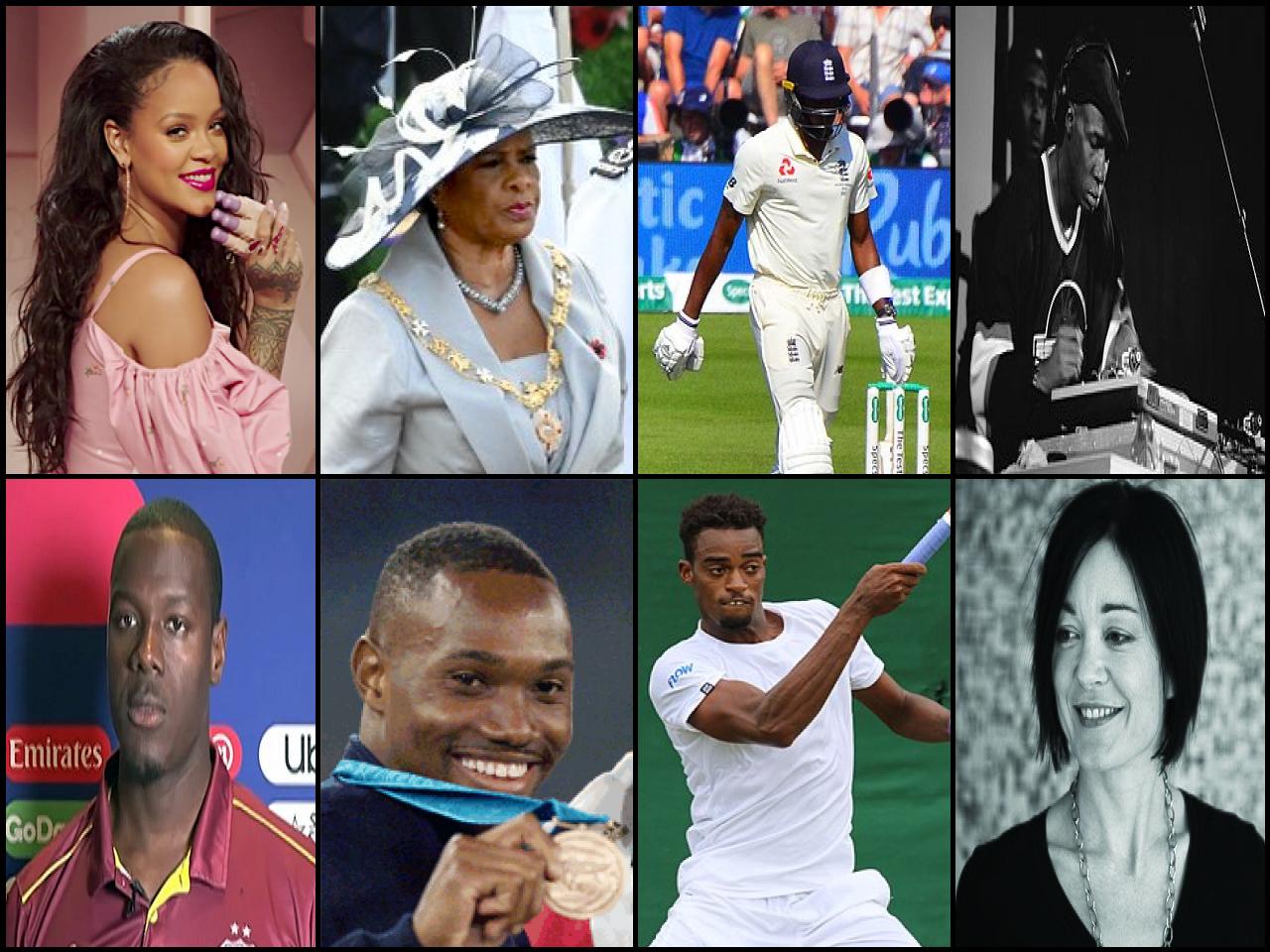 List of Famous people born in Barbados