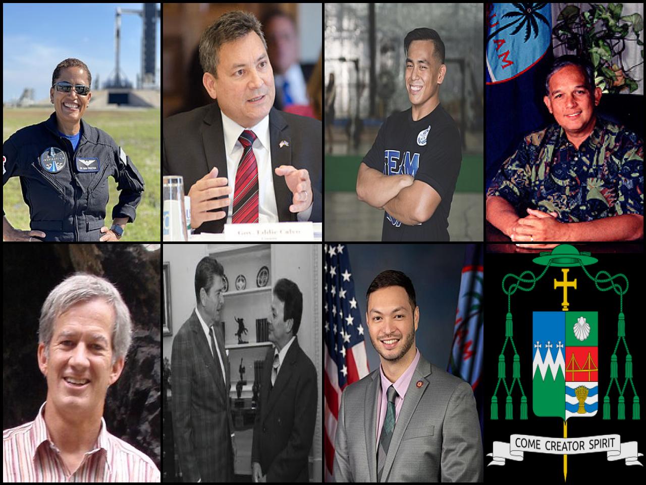 List of Famous people born in Guam