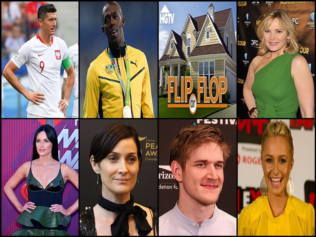 List of Famous people born on August 21st