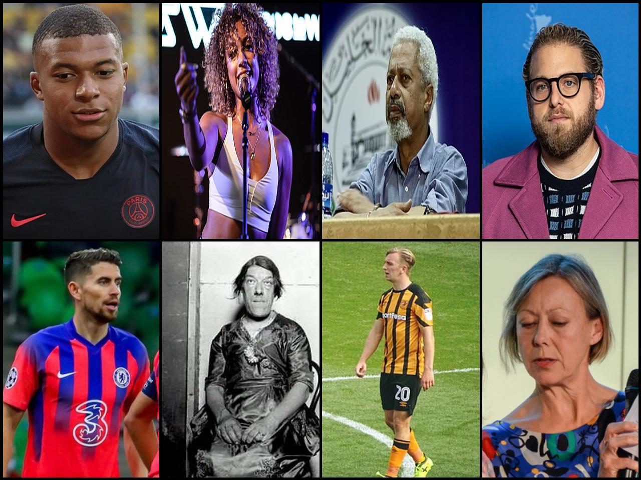 List of Famous People born on December 20th