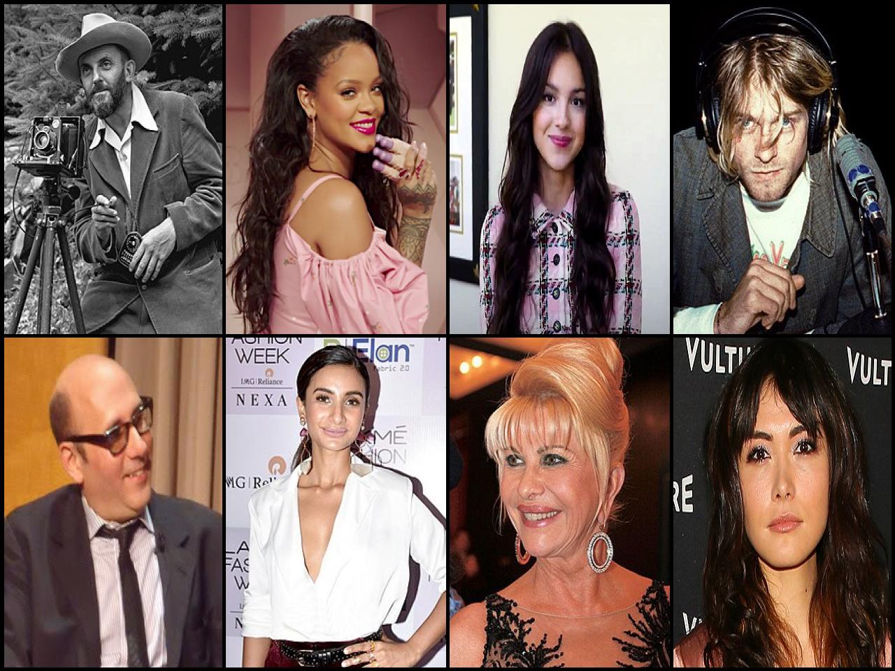 List of Famous people born on February 20th
