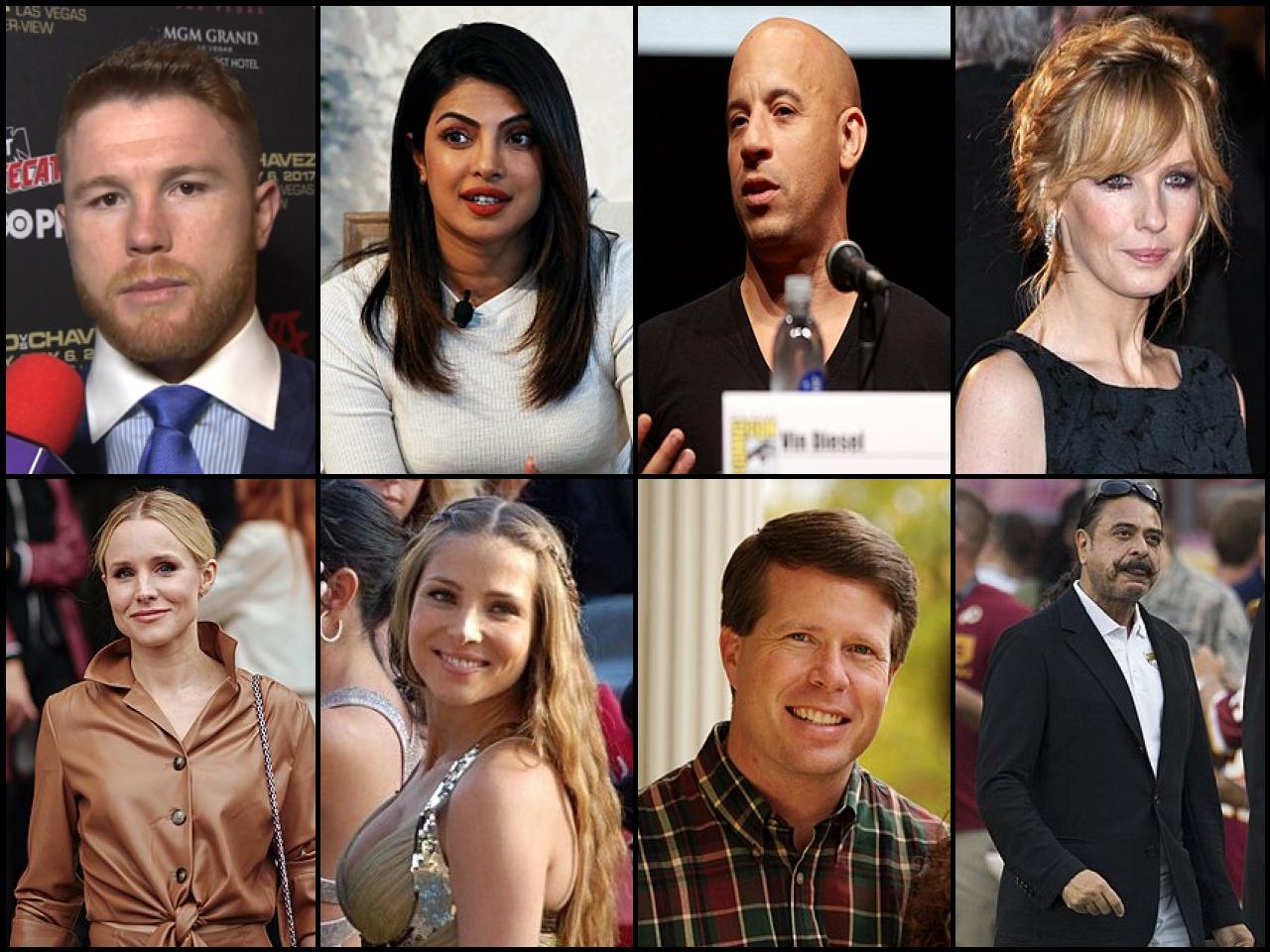 List of Famous people born on July 18th