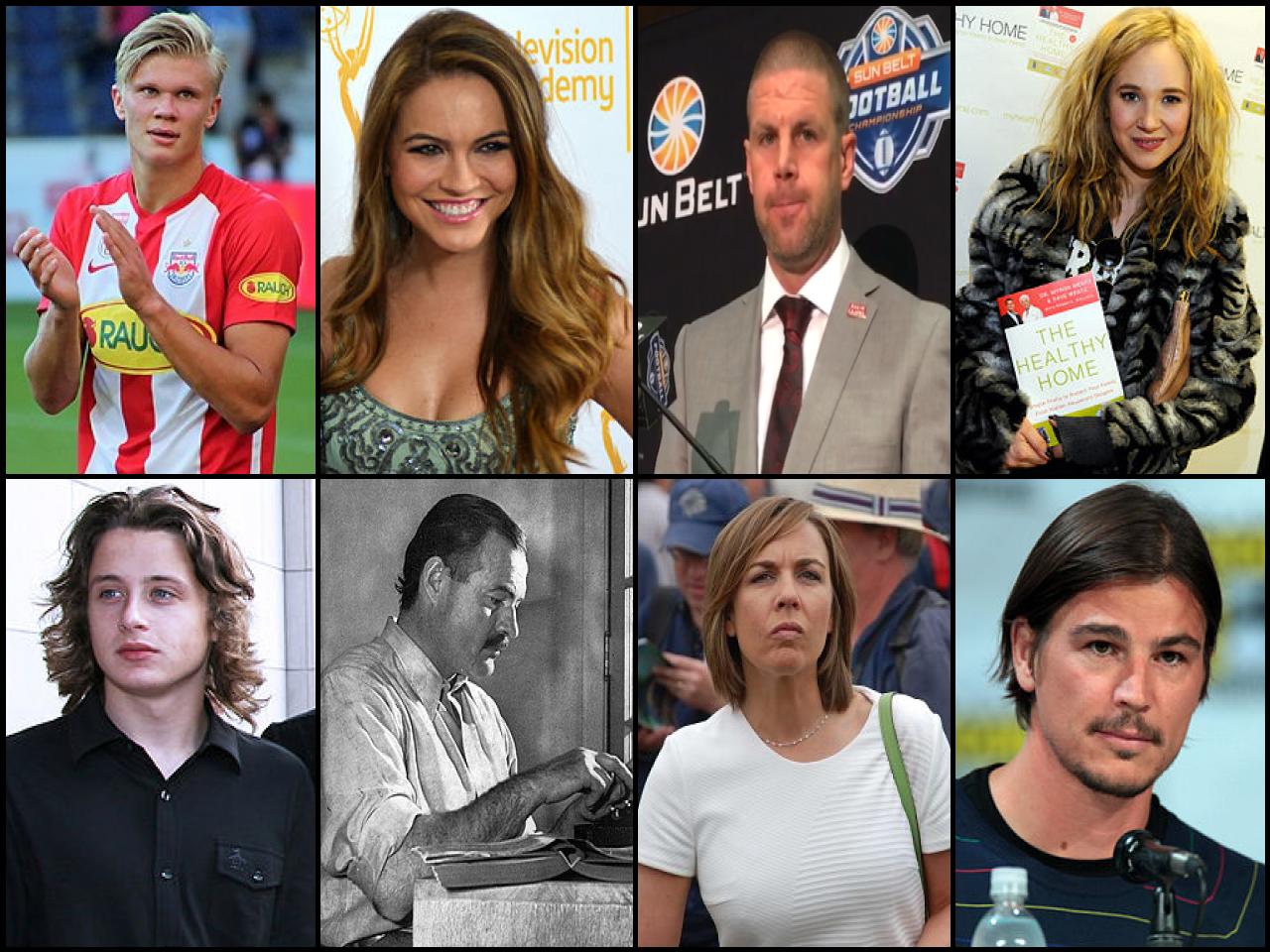 List of Famous people born on July 21st