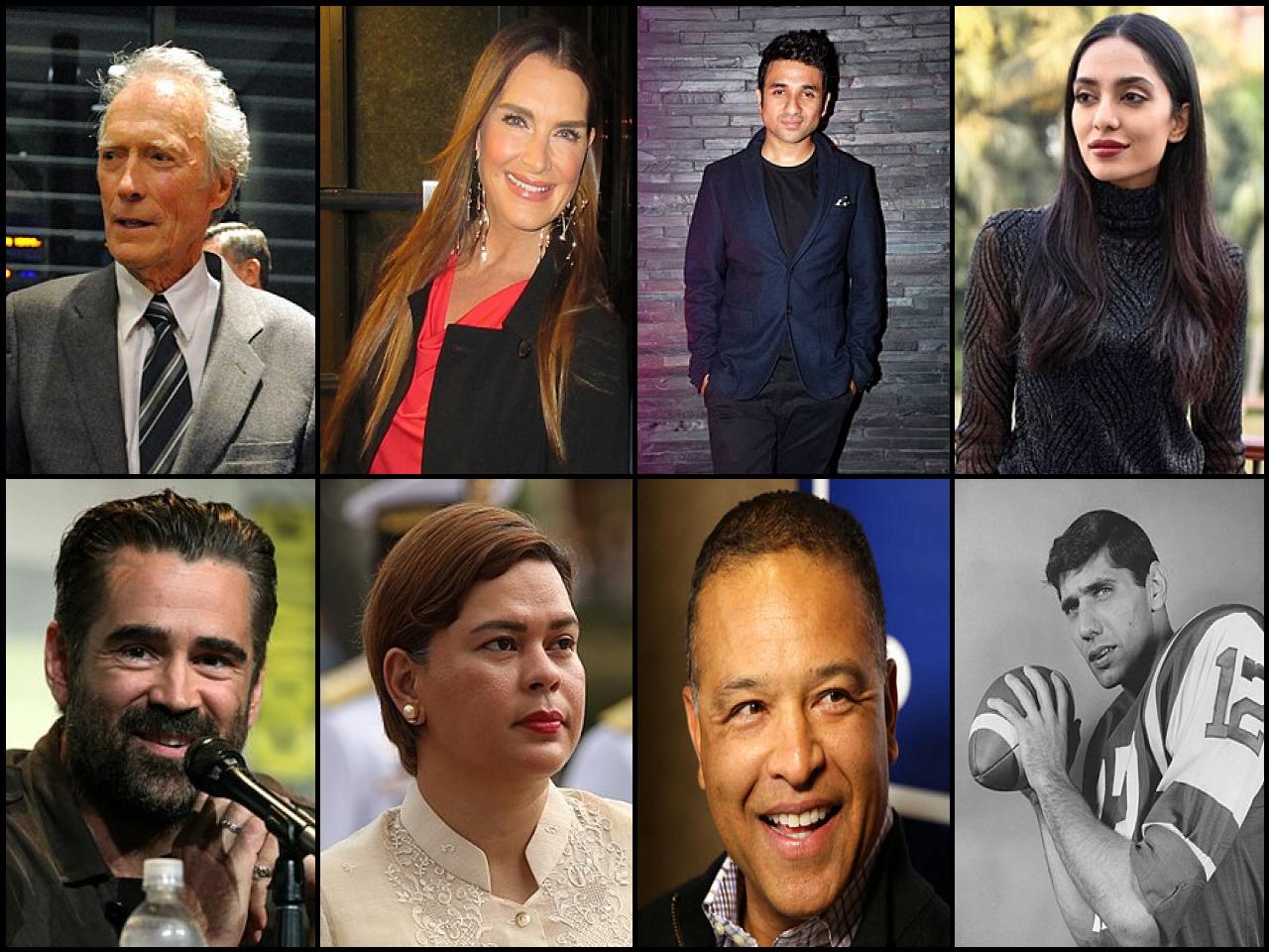 List of Famous People born on May 31st