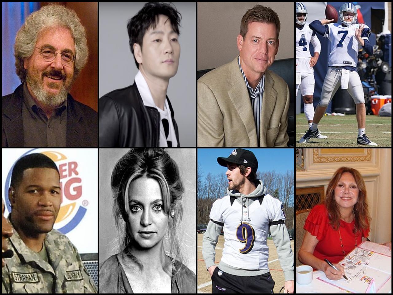 List of Famous people born on November 21st
