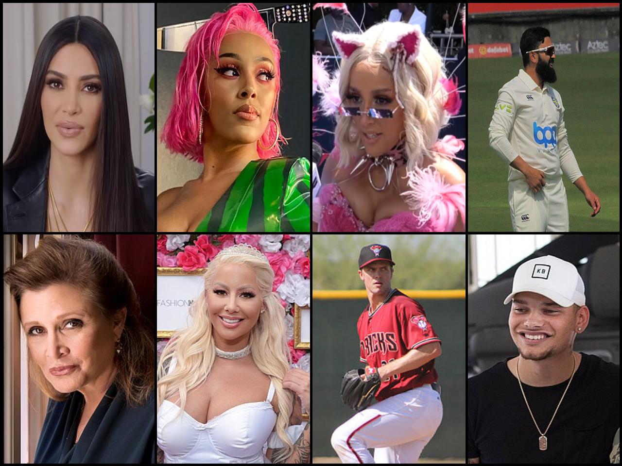 List of Famous people born on October 21st