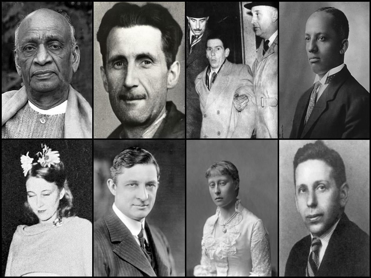 List of Famous people who died in 1950