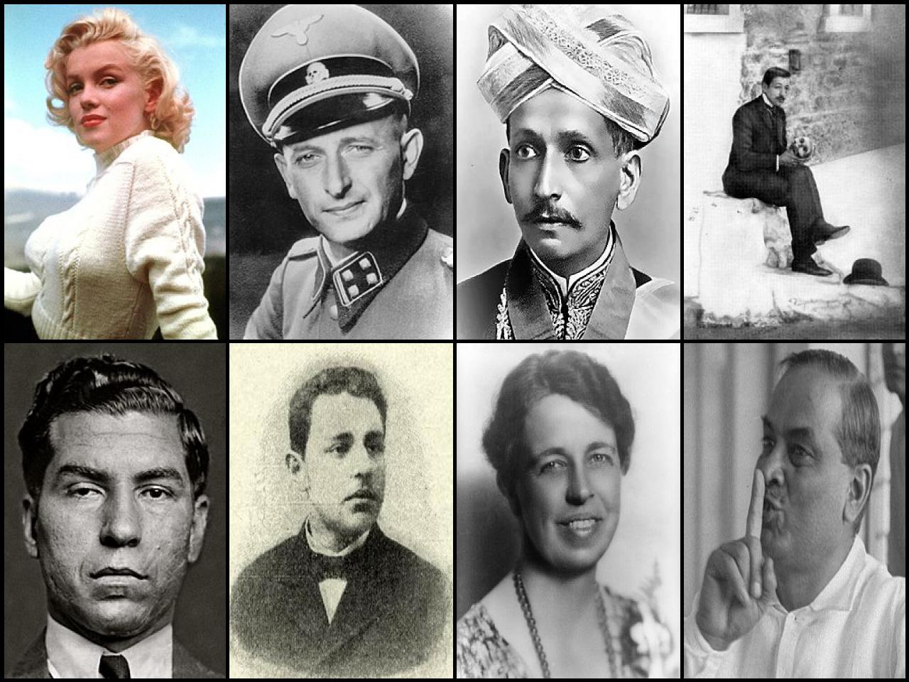 List of Famous people who died in 1962