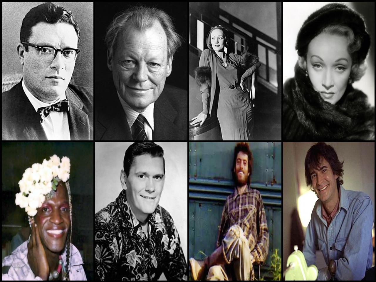 List of Famous people who died in 1992