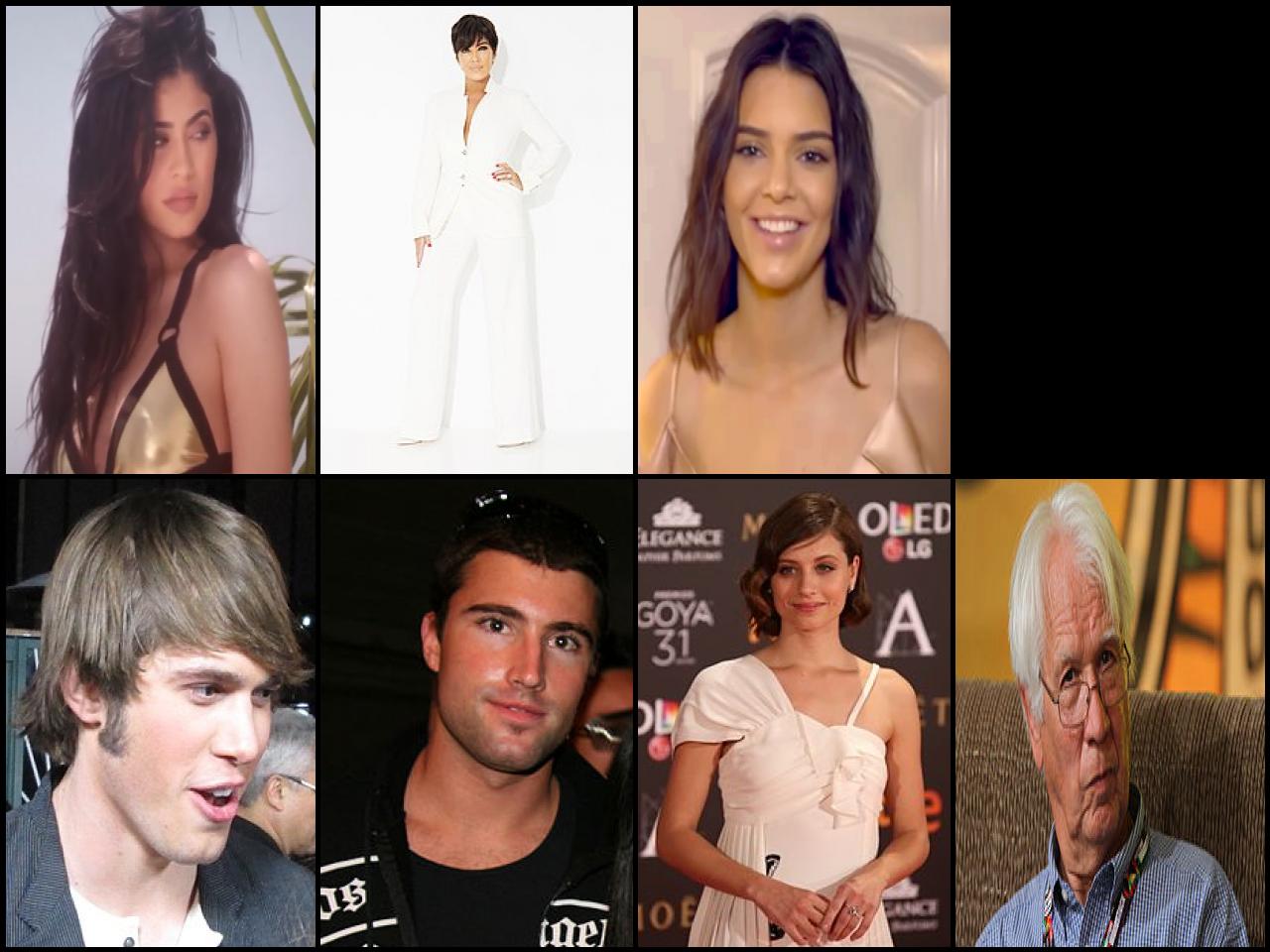 List of Famous people with last name Jenner