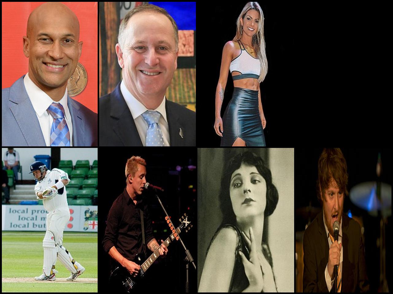 List of Famous people with last name Key