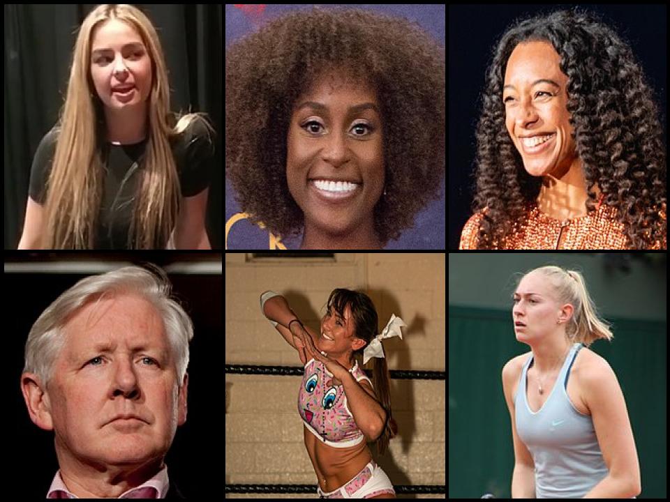 List of Famous people with last name Rae