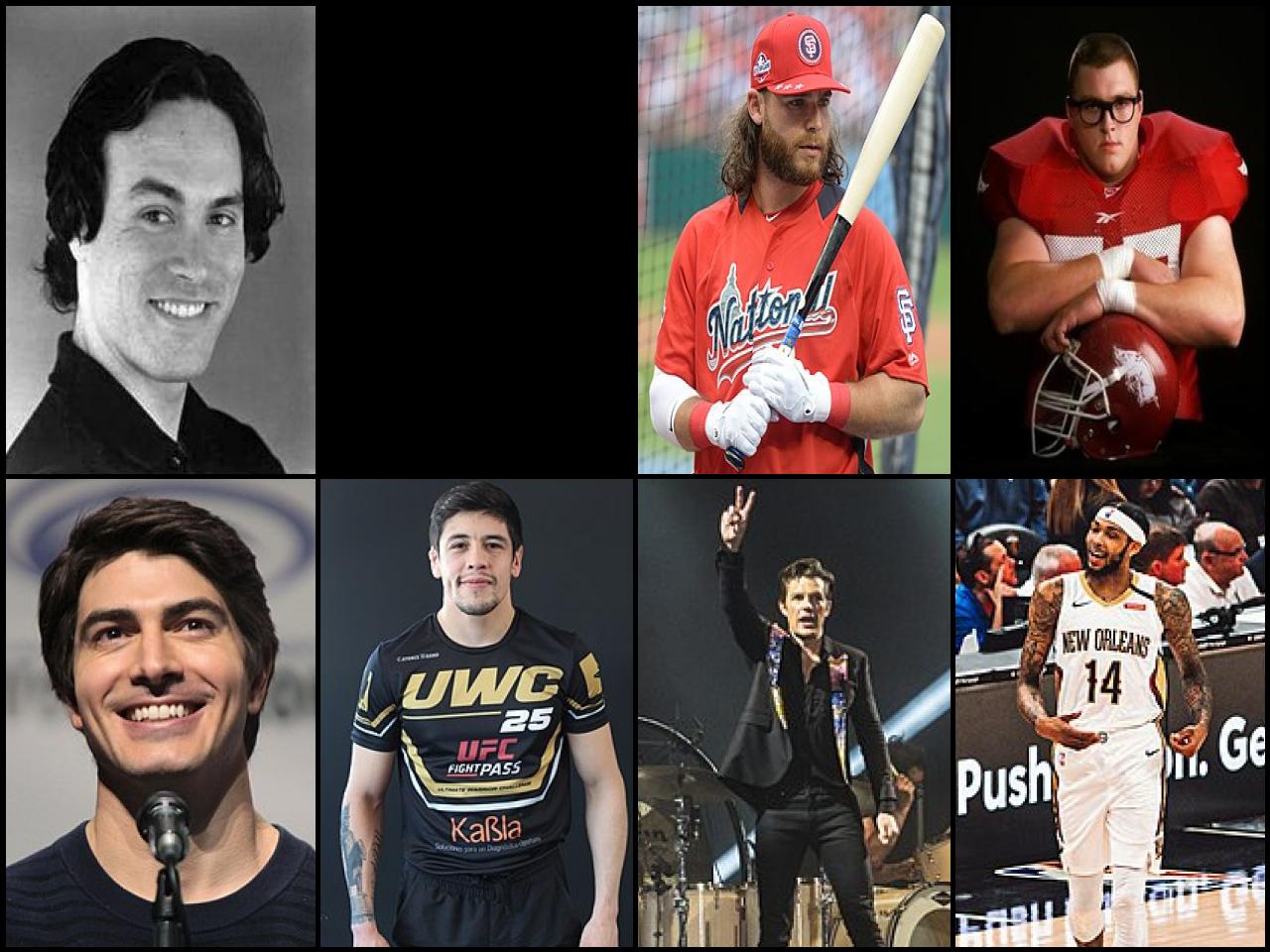 List of Famous people named Brandon