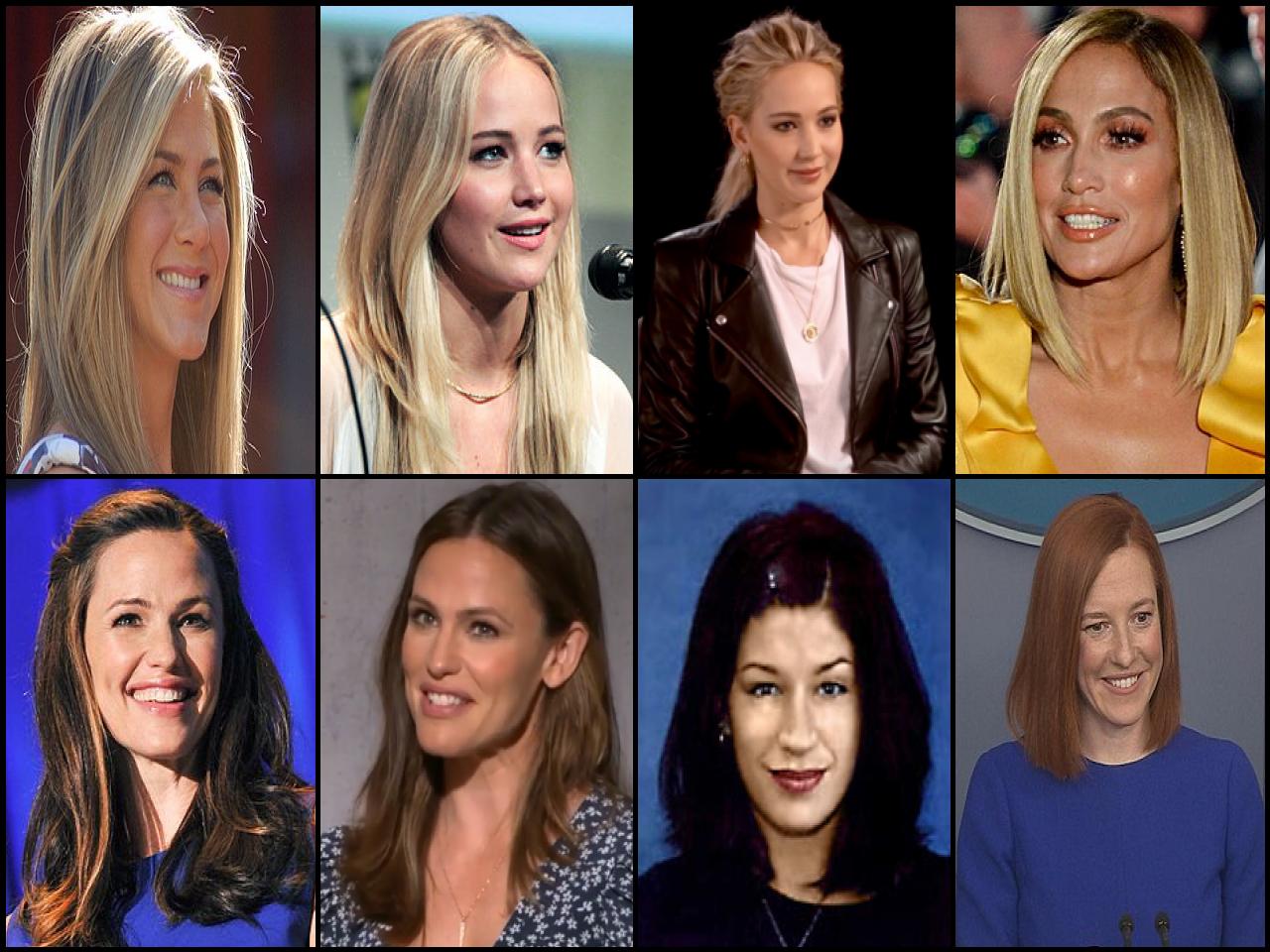 List of Famous people named Jennifer