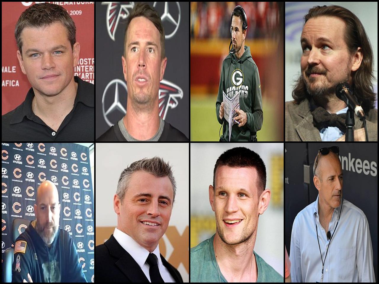 List of Famous people named Matt