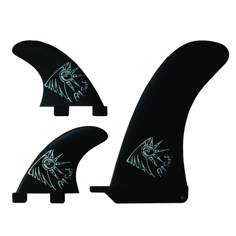 Kit de Quilhas Long/Stand Up Fm Surf Pranchas de Surf e Stand Up Paddle