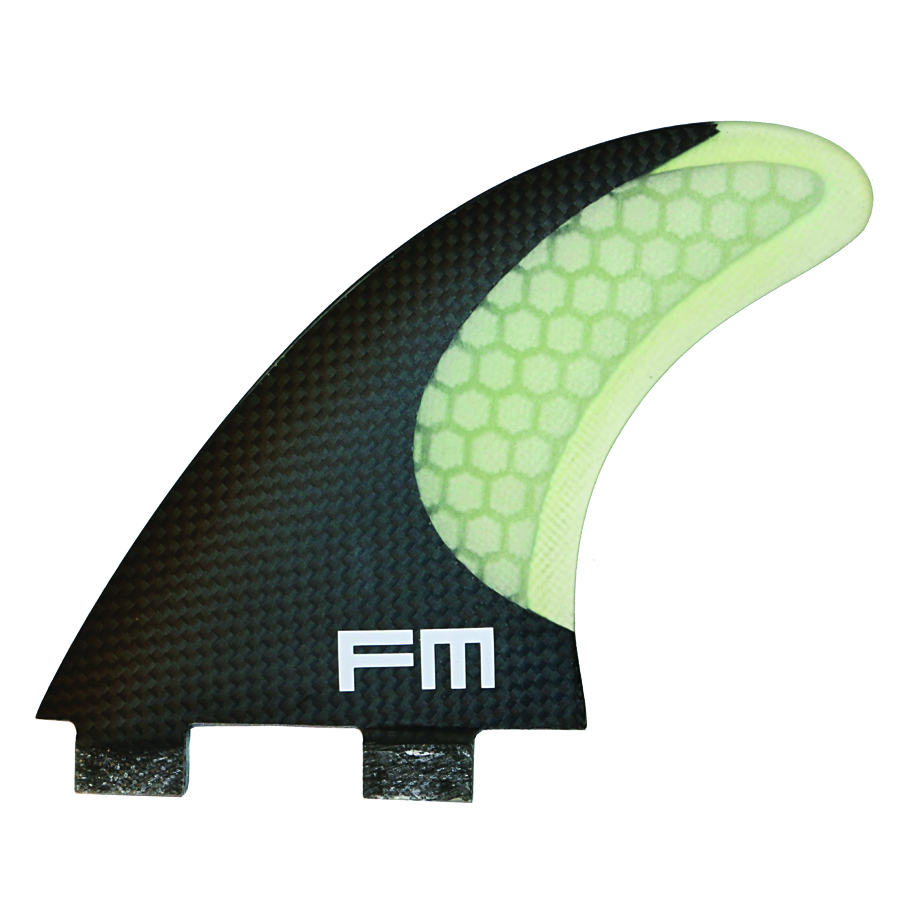 Quilhas de Carbono F3 Branco Fm Surf Pranchas de Surf e Stand Up Paddle