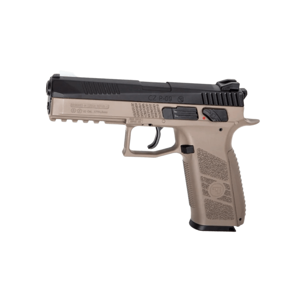 ASG CZ P09 DT FDE Doble Munición fmtacticalmx