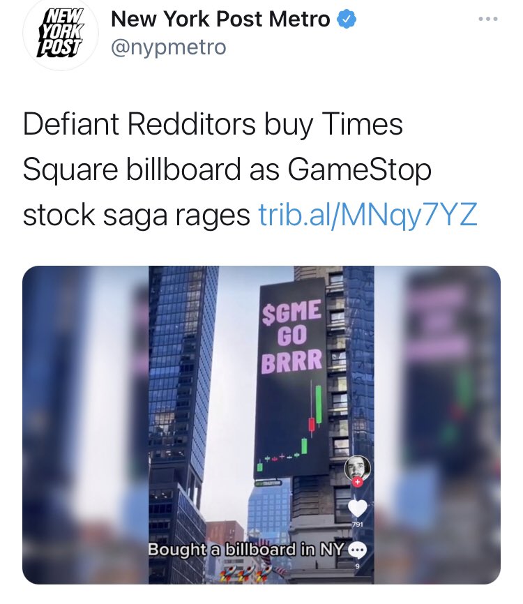 Wall Street Bets FMT Advisory