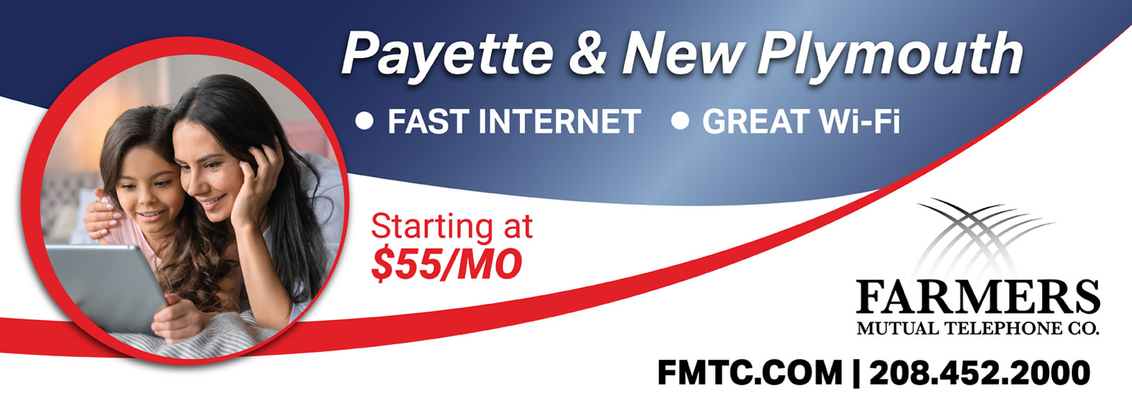 Phone & For Home and Business Farmers Mutual Telephone Co.