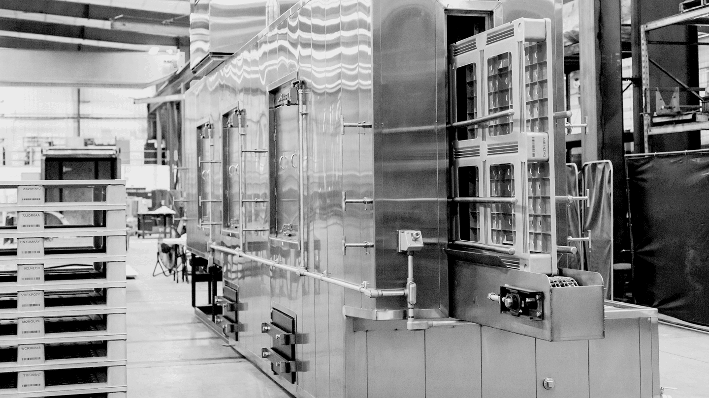 Conveyor Systems FMT Industrial Parts Washers