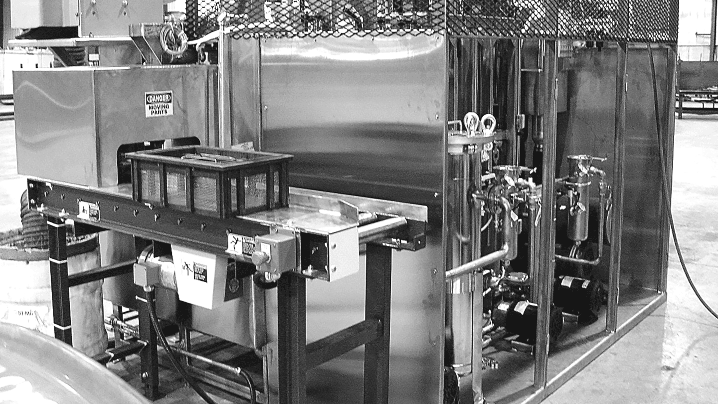 Immersion FMT Industrial Parts Washers