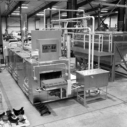 Conveyor Systems FMT Industrial Parts Washers