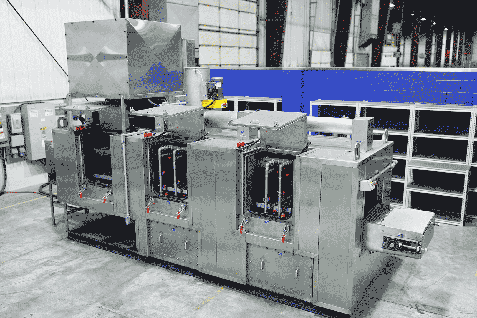 Conveyor Systems FMT Industrial Parts Washers