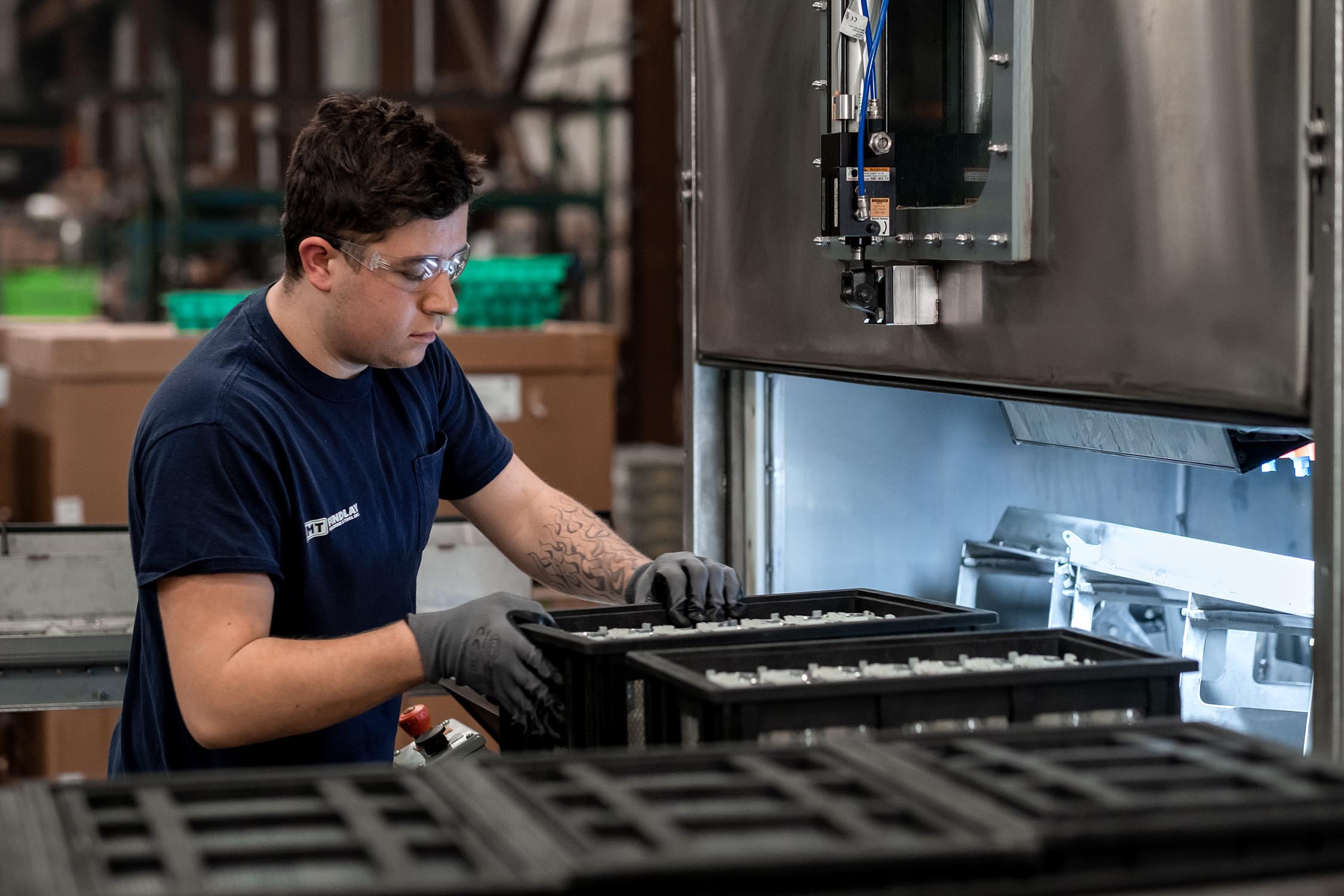 Rotary Basket FMT Industrial Parts Washers