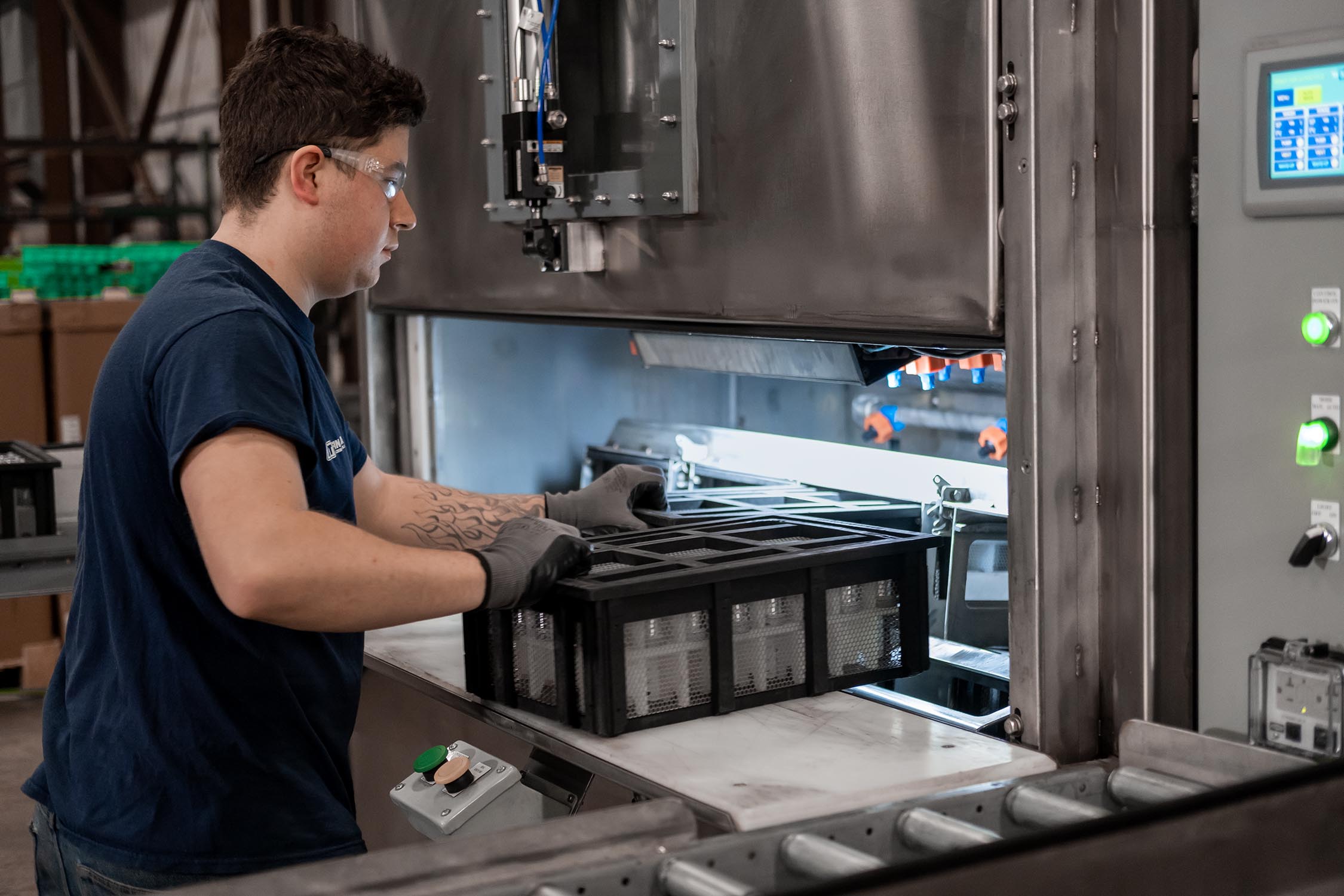 Rotary Basket FMT Industrial Parts Washers