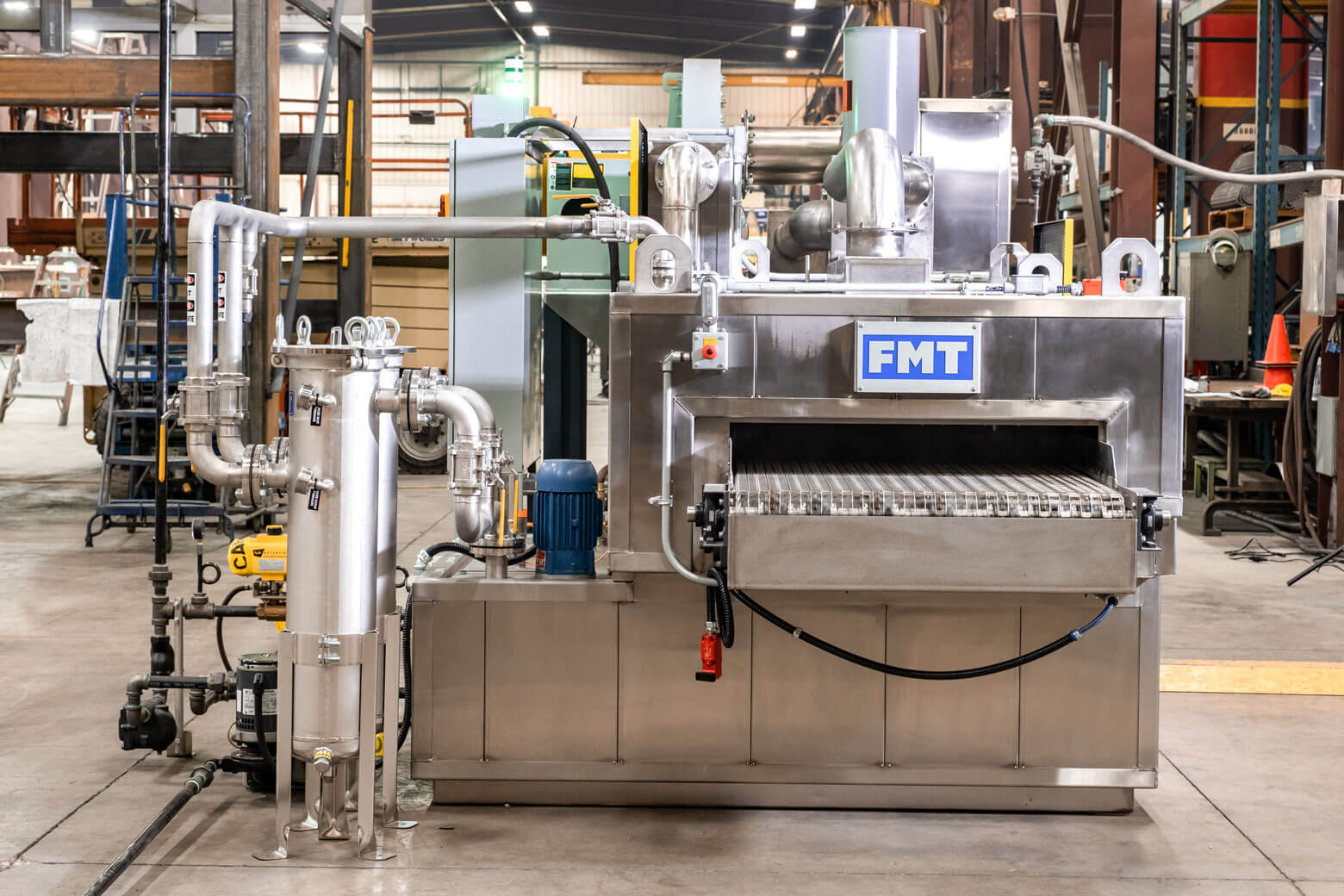 Conveyor Systems FMT Industrial Parts Washers